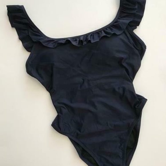 J.Crew Ruffled One-Piece Swimsuit - Picture 5 of 6